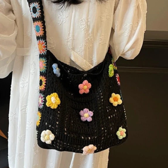 Crochet tote model
