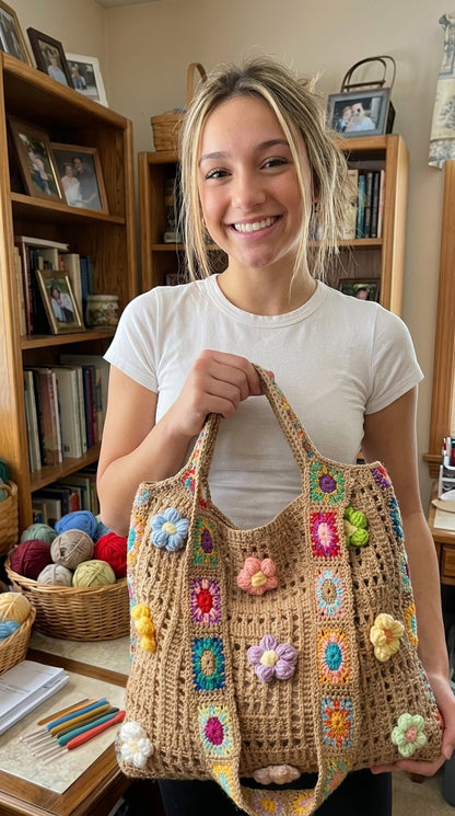 Mary's Flower Tote