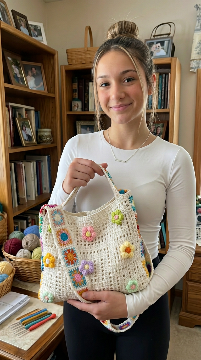 Mary's Flower Tote