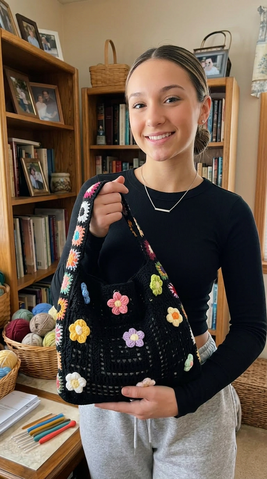 Mary's Flower Tote